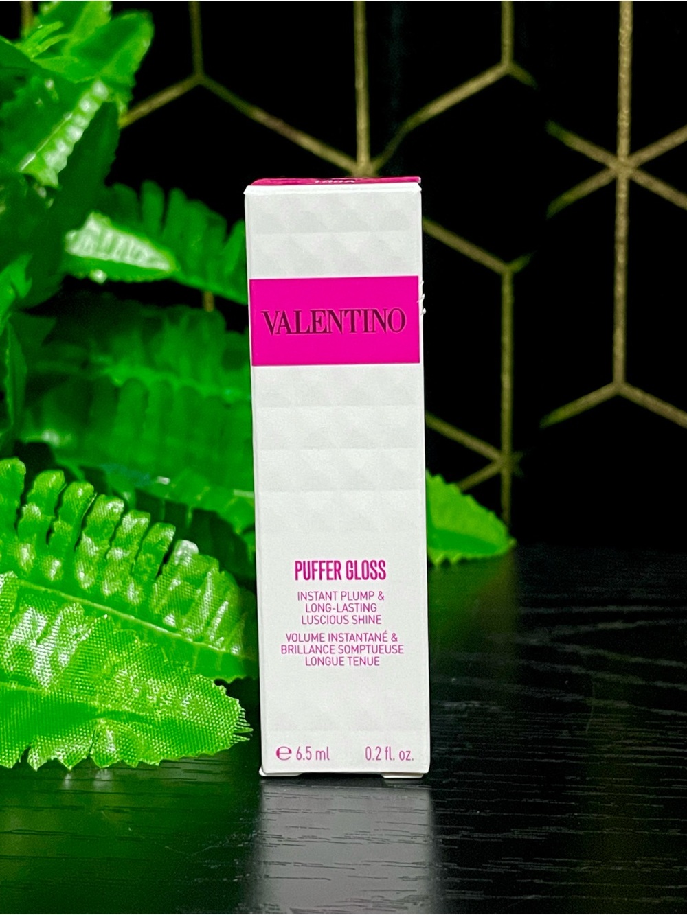 Valentino Puffer Complex™ Lip Plumper Gloss - Shade Warm Up - Picture 5 of 8